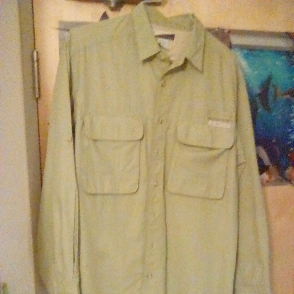 Exofficio  insect repellent hiking /fishing shirt